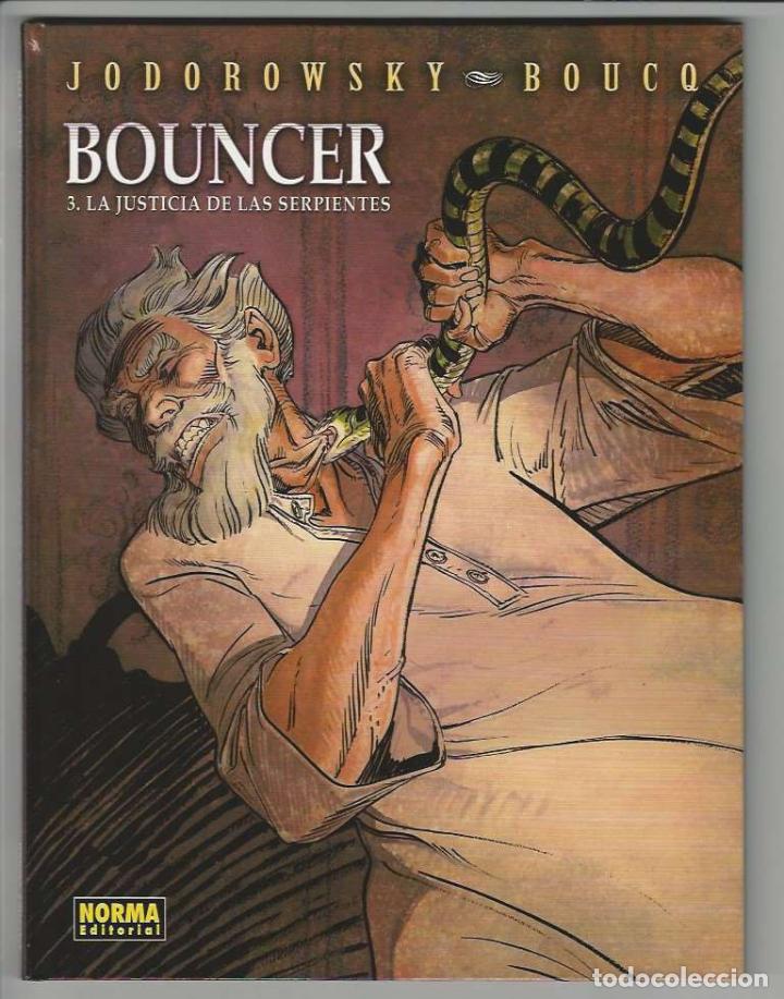 C&oacute;mics: Norma. Bouncer. Jodorowsky. Boucq. 3. - Foto 1
