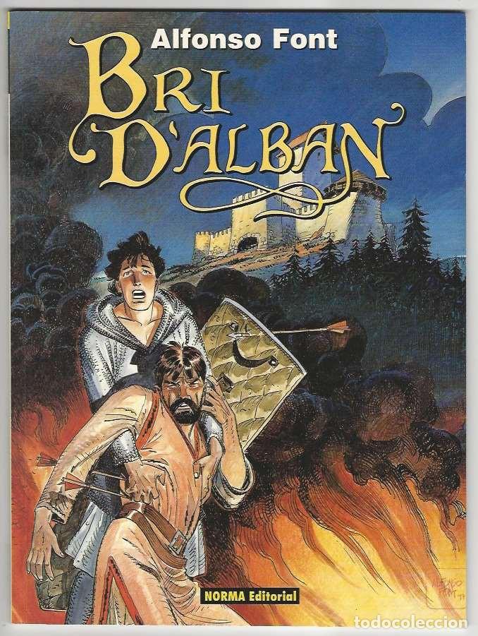 C&oacute;mics: Norma. Alfonso Font. 3. Bri D Alban. - Foto 1