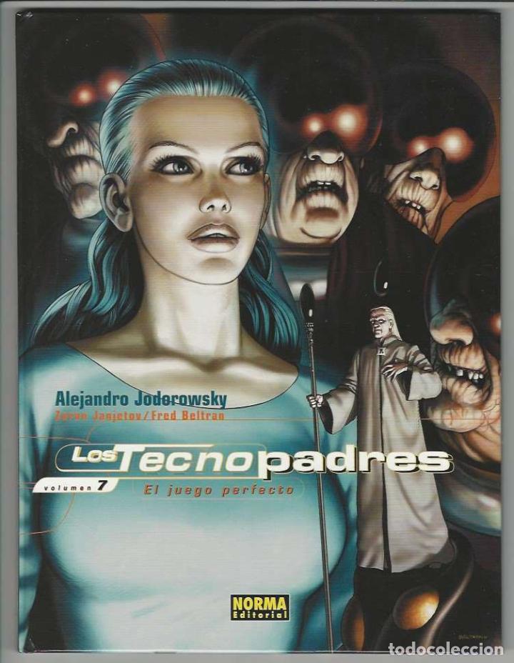 C&oacute;mics: Norma. Los Tecnopadres. 7 - Foto 1