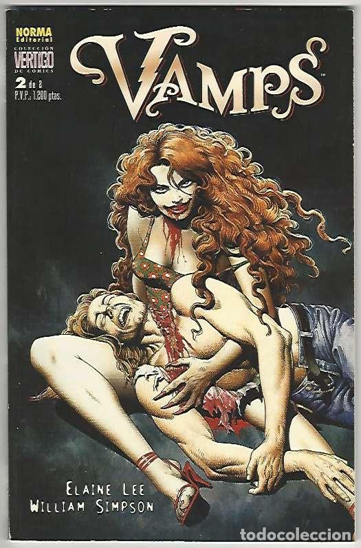 C&oacute;mics: Norma. V&eacute;rtigo. 7 - Foto 1