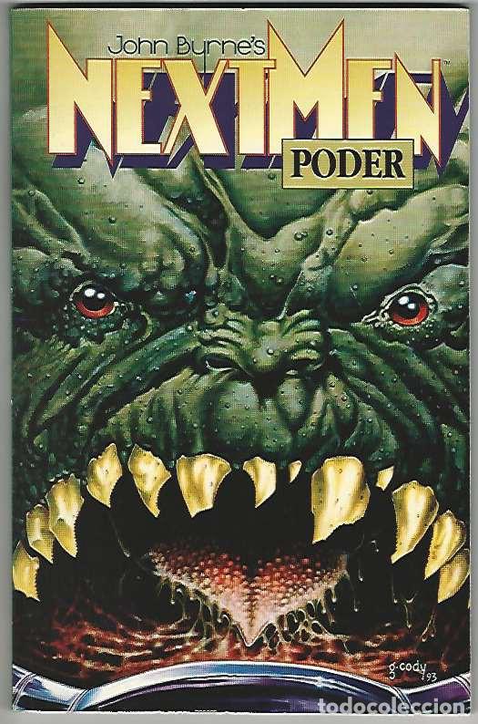 C&oacute;mics: Norma. Next men. John Byrne. Poder. - Foto 1