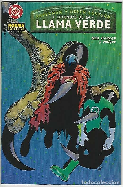 C&oacute;mics: Norma. Llama verde. Leyendas. - Foto 1