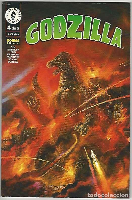 C&oacute;mics: Norma. Godzilla. 4 - Foto 1