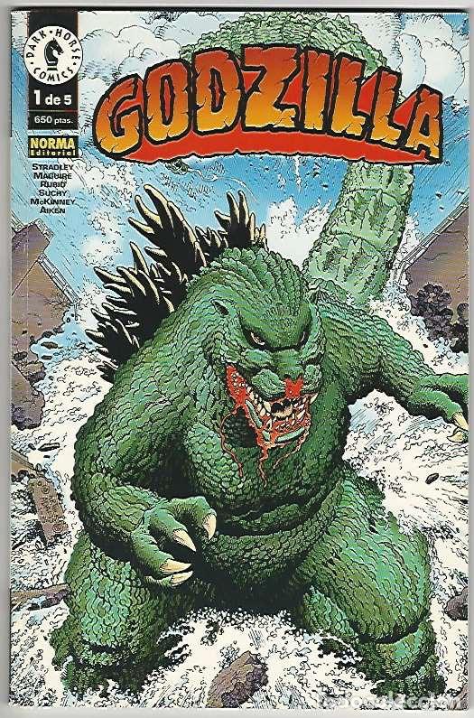 C&oacute;mics: Norma. Godzilla. 1 - Foto 1