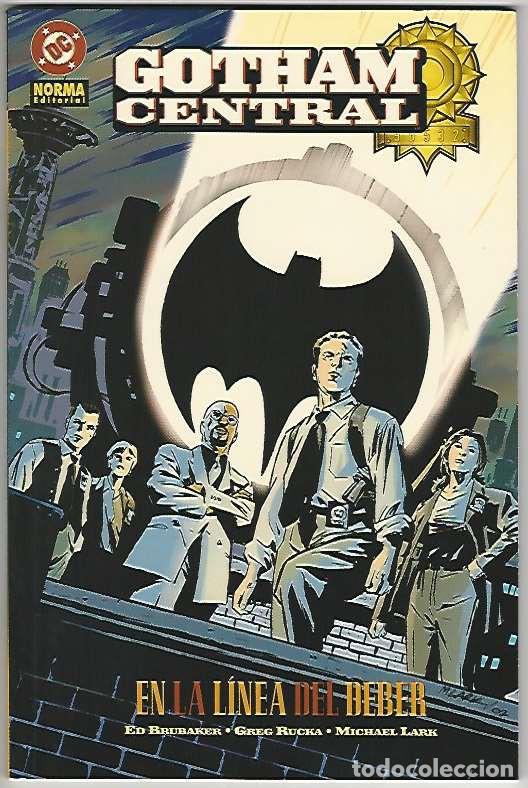 C&oacute;mics: Norma. Gotham central. En la linea del deber. - Foto 1