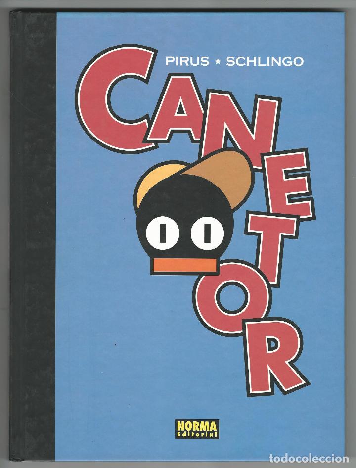 C&oacute;mics: Norma. Canetor. Pirus. Schlingo. - Foto 1