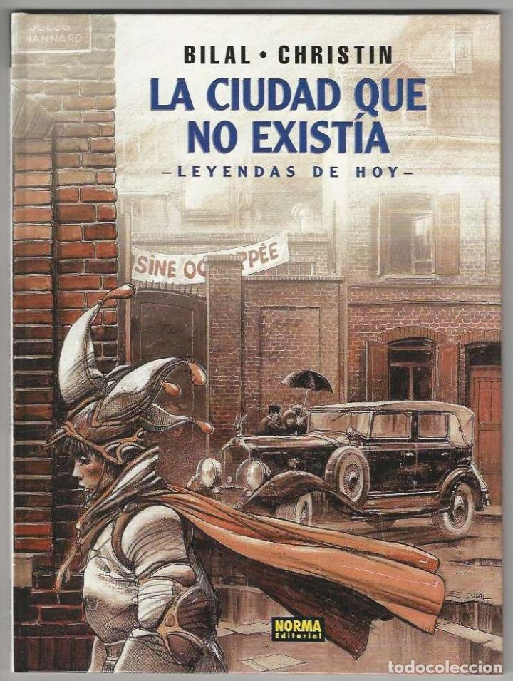 C&oacute;mics: Norma. Enki Bilal. 8 - Foto 1