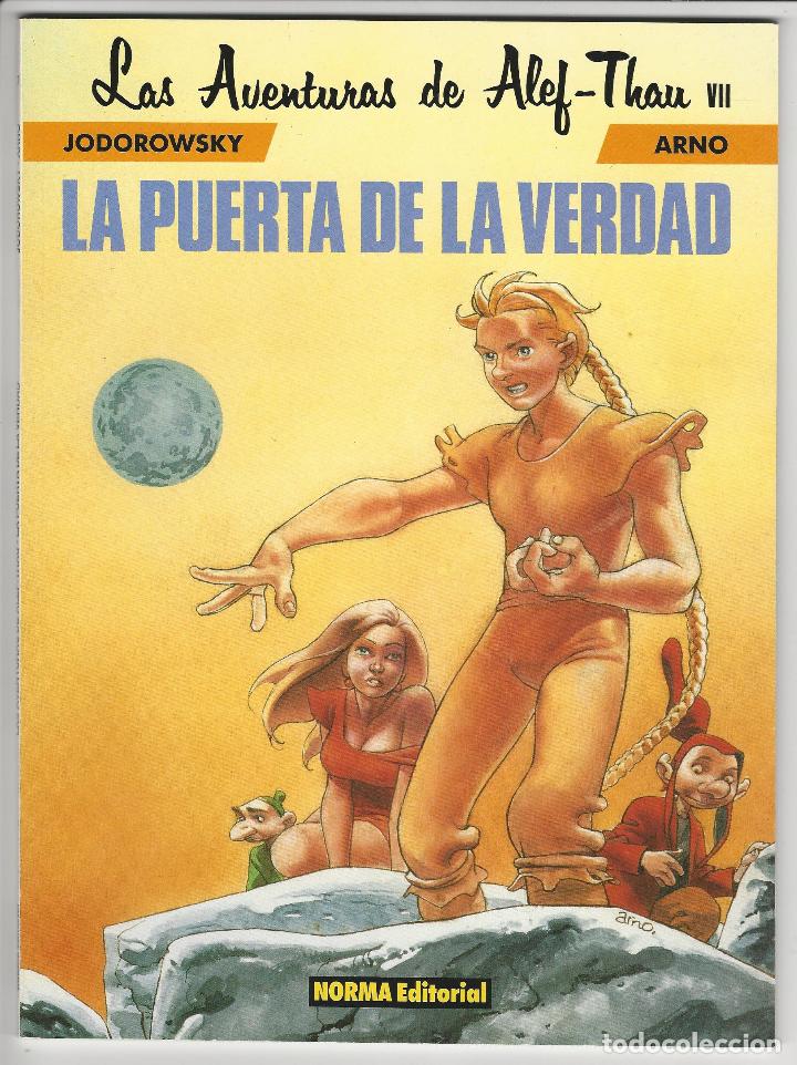 C&oacute;mics: Norma. Las aventuras de Alef Thau. 7. VII - Foto 1