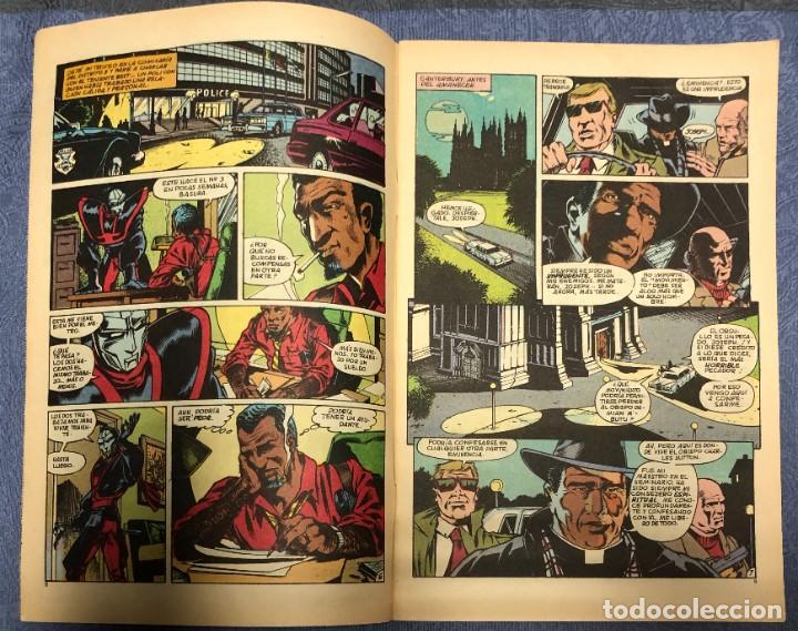 C&oacute;mics: MANHUNTER N&ordm;5. EDICIONES ZINCO. UNIVERSO DC. 1989 - Foto 2