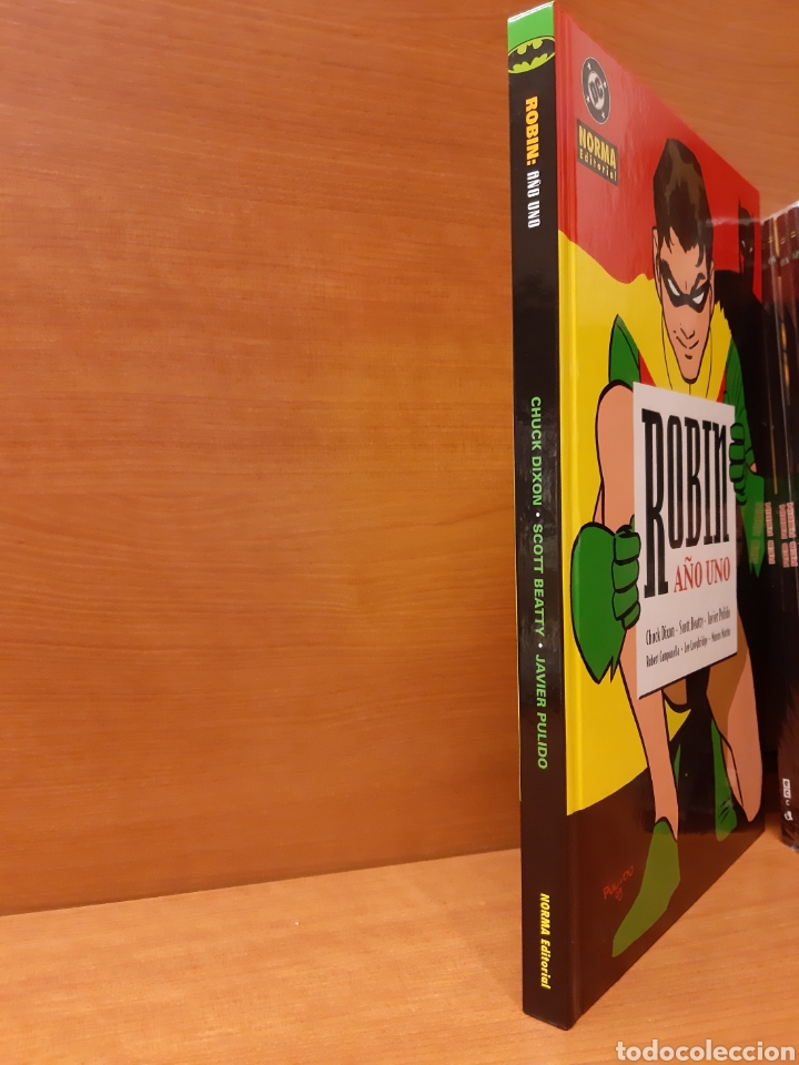 C&oacute;mics: Robin a&ntilde;o uno Chuck Dixon Scott Beatty Javier Pulido - Foto 2