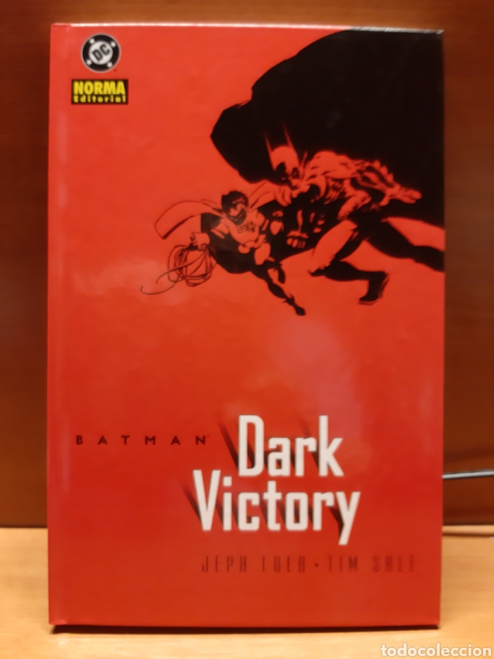 C&oacute;mics: Batman Dark Victory Jeph Loeb Tim Sale - Foto 1