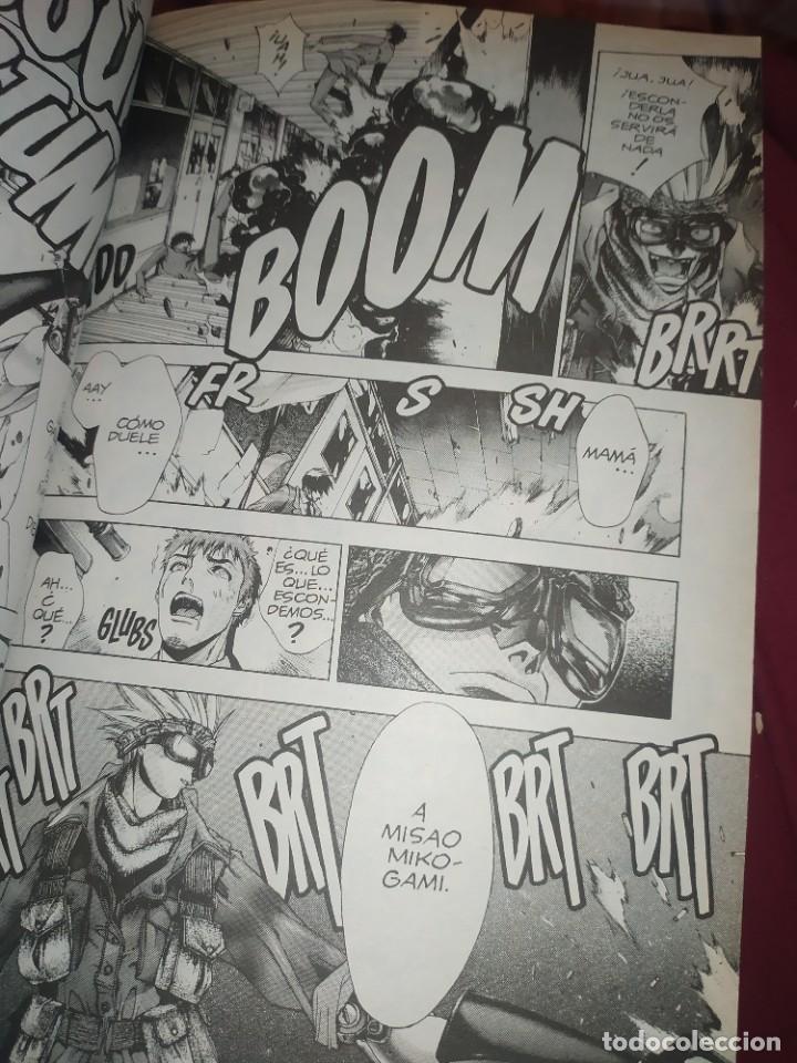 C&oacute;mics: KAMIKAZE N&ordm; 3 SATOSHI SHIKI NORMA EDITORIAL - Foto 3