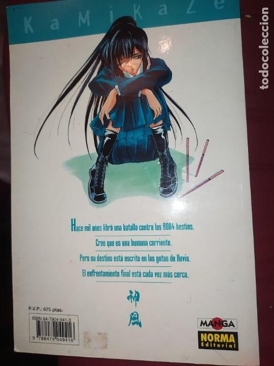 C&oacute;mics: KAMIKAZE N&ordm; 3 SATOSHI SHIKI NORMA EDITORIAL - Foto 4