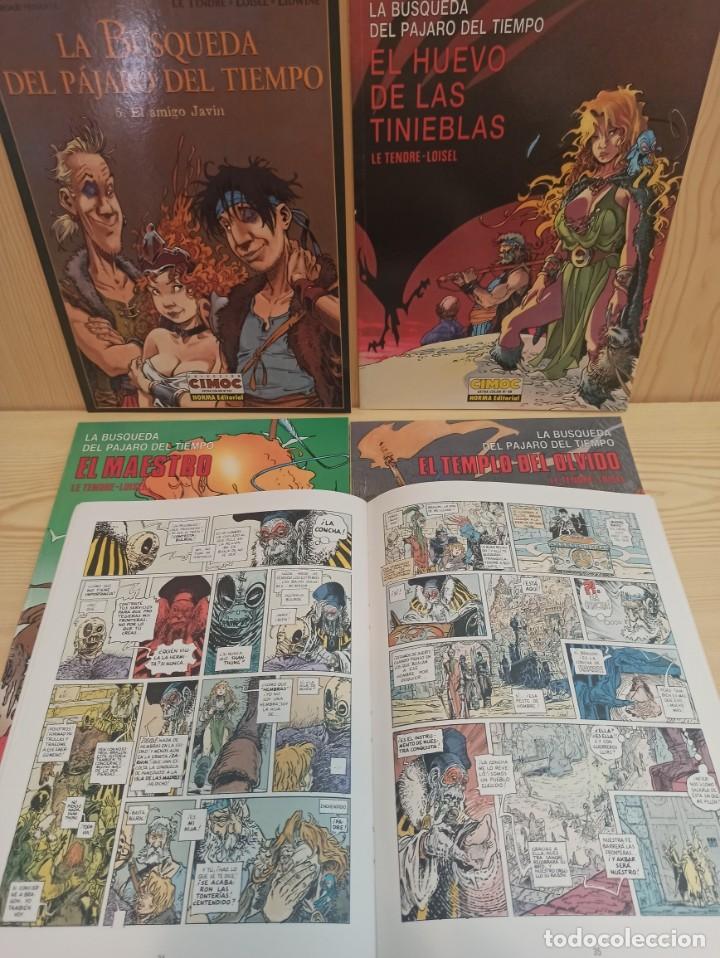 C&oacute;mics: 5 COMICS LA BUSQUEDA DEL P&Aacute;JARO DEL TIEMPO - LE TENDRE LOISEL CIMOC EXTRA - Foto 1