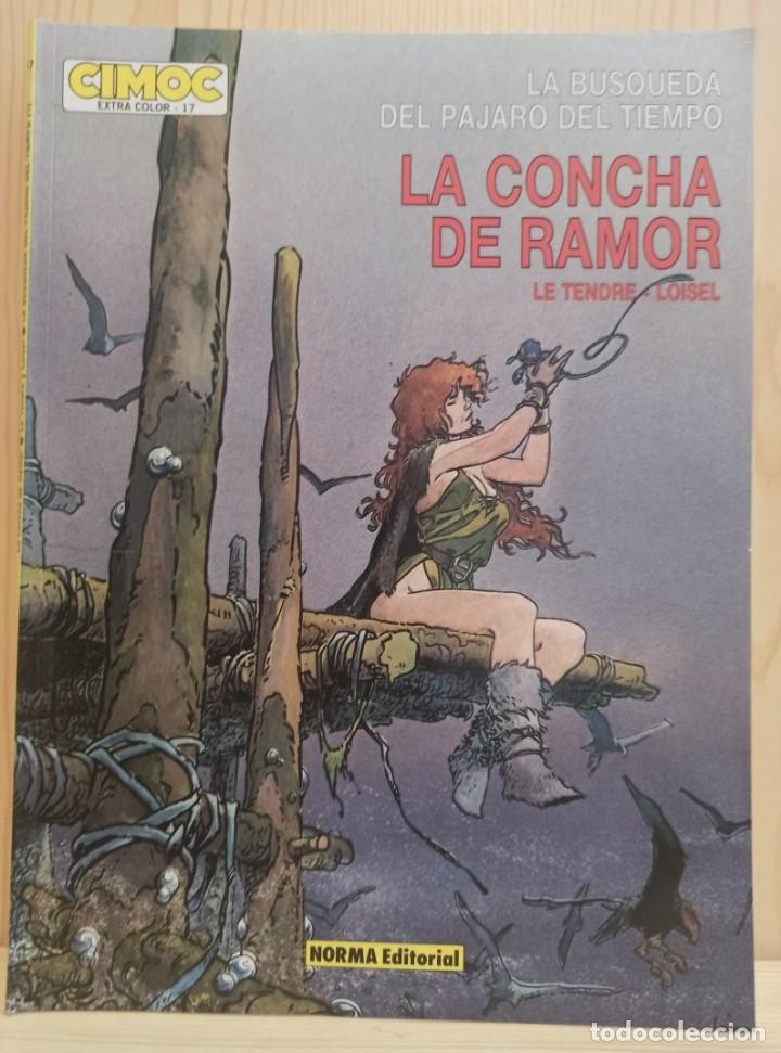 C&oacute;mics: 5 COMICS LA BUSQUEDA DEL P&Aacute;JARO DEL TIEMPO - LE TENDRE LOISEL CIMOC EXTRA - Foto 3