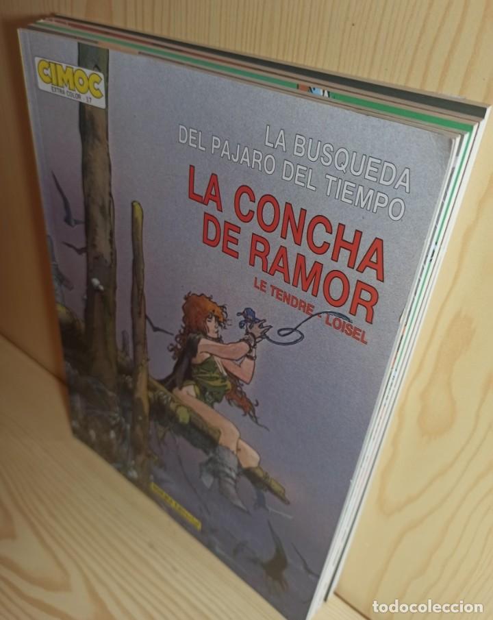 C&oacute;mics: 5 COMICS LA BUSQUEDA DEL P&Aacute;JARO DEL TIEMPO - LE TENDRE LOISEL CIMOC EXTRA - Foto 4