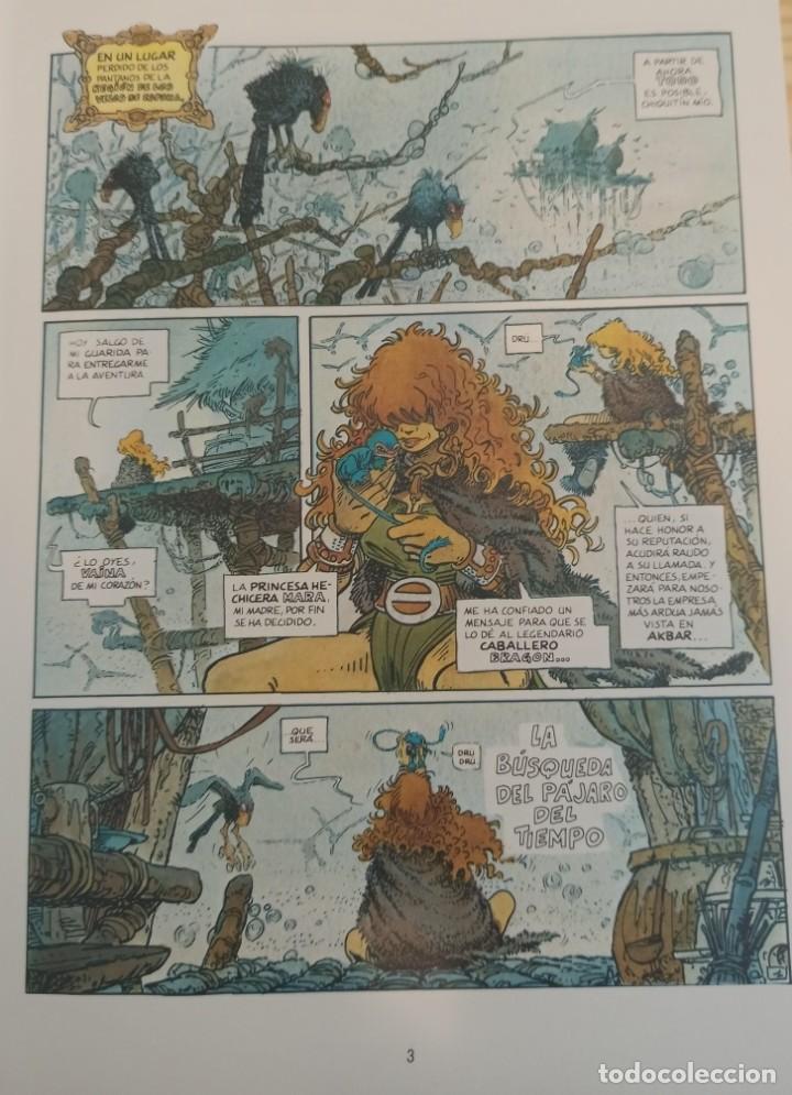 C&oacute;mics: 5 COMICS LA BUSQUEDA DEL P&Aacute;JARO DEL TIEMPO - LE TENDRE LOISEL CIMOC EXTRA - Foto 5