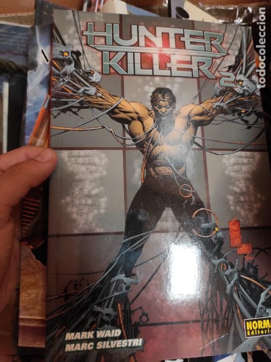 C&oacute;mics: Hunter Killer. N&ordm; 2 - Mark Waid. Marc Silvestri - - Foto 1