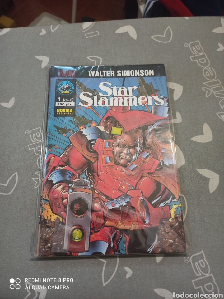 C&oacute;mics: Star slammers 5 n&uacute;meros completa norma - Foto 1