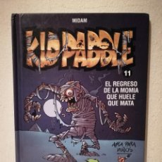 Comics : KID PADDLE 11 - EL REGRESO DE LA MOMIA QUE HUELE QUE MATA - COMIC - NORMA - MIDAM. Lote 273029113