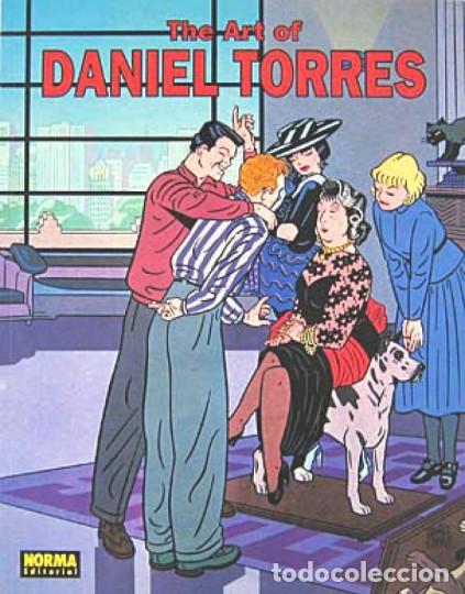 C&oacute;mics: THE ART OF DANIEL TORRES - Foto 1