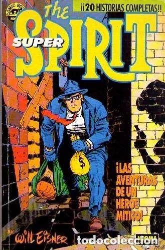 C&oacute;mics: Super The Spirit 7. Will Eisner. Norma 1991 - Foto 1