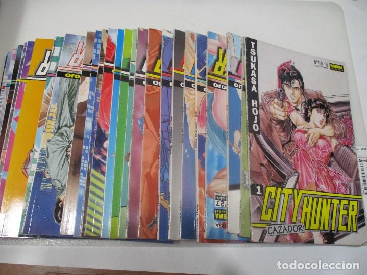 C&oacute;mics: TSUKASA HOJO City hunter (29 n&uacute;meros) W7901 - Foto 1