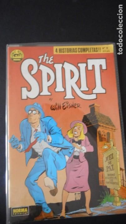 C&oacute;mics: THE SPIRIT N&ordm; 18 / C-1 - Foto 1