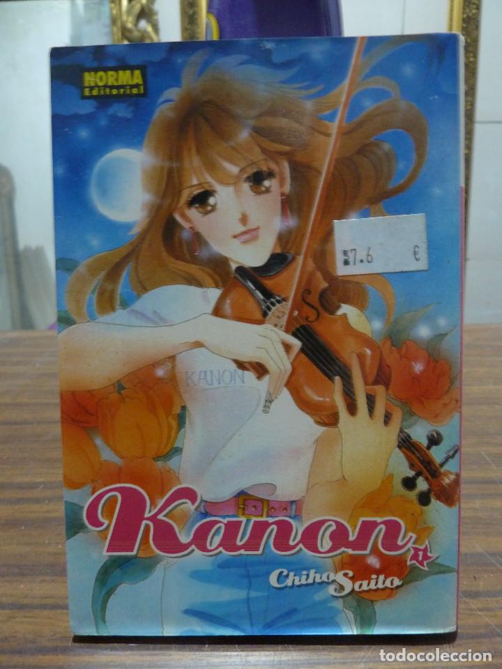 C&oacute;mics: KANON N&ordm; 1 - CHIHO SAITO - NORMA EDITORIAL - Foto 1