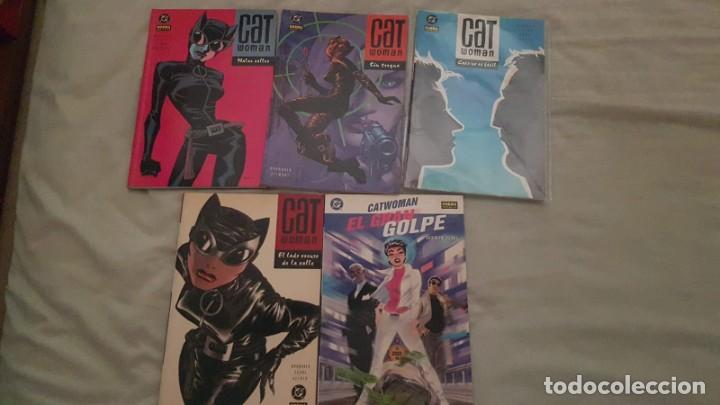 C&oacute;mics: CATWOMAN (OBRA COMPLETA 5 TOMOS) - NORMA - Foto 1