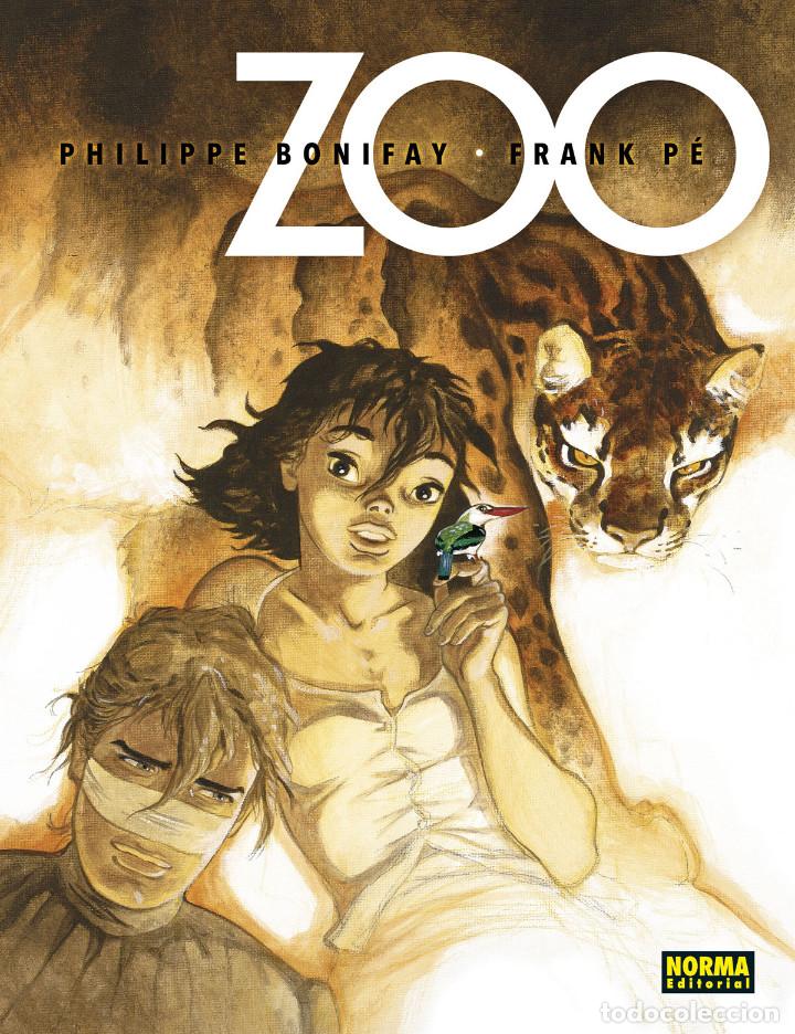 C&oacute;mics: C&oacute;mics. ZOO - Philippe Bonifay (Carton&eacute;) - Foto 1