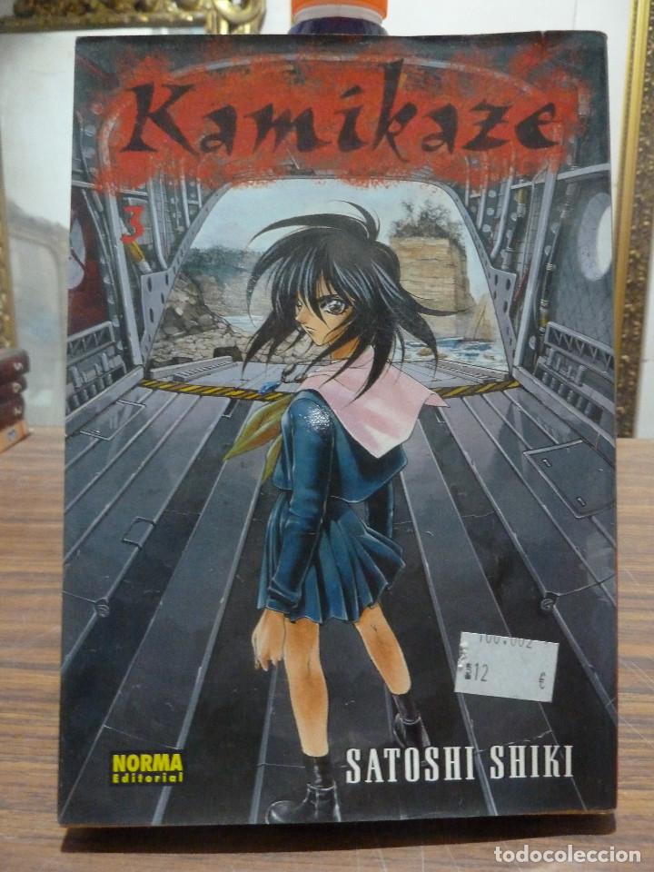 C&oacute;mics: KAMIKAZE N&ordm; 3 - SATOSHI SHIKI - NORMA EDITORIAL - Foto 1