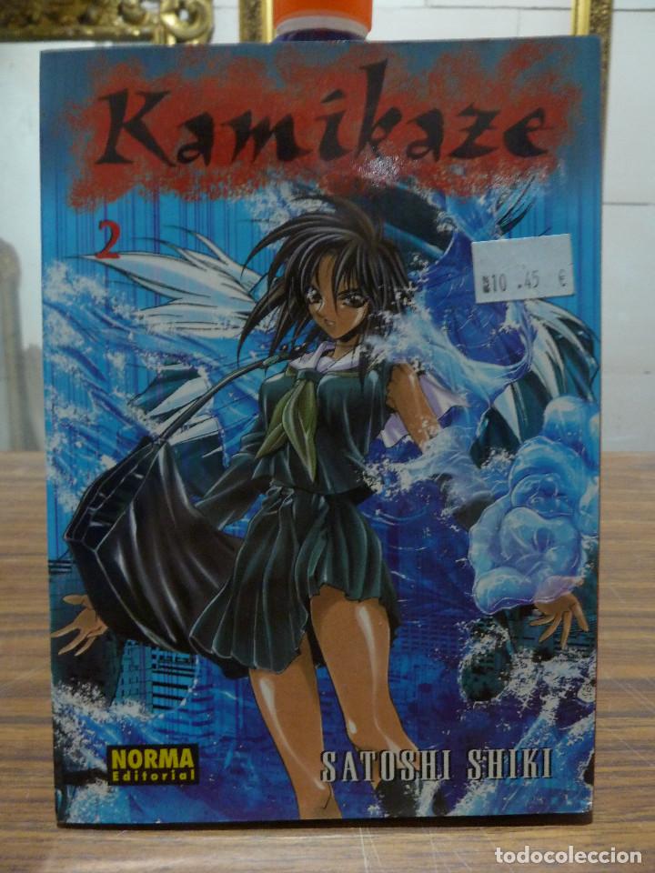 C&oacute;mics: KAMIKAZE N&ordm; 2 - SATOSHI SHIKI - NORMA EDITORIAL - Foto 1