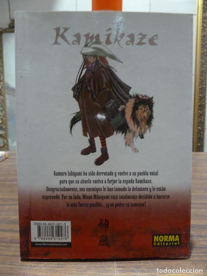 C&oacute;mics: KAMIKAZE N&ordm; 2 - SATOSHI SHIKI - NORMA EDITORIAL - Foto 2