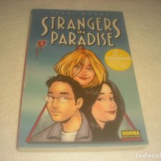 Cómics: STRANGERS IN PARADISE, TOMO 1. TERRY MOORE. 290 PAGS.. Lote 275212958