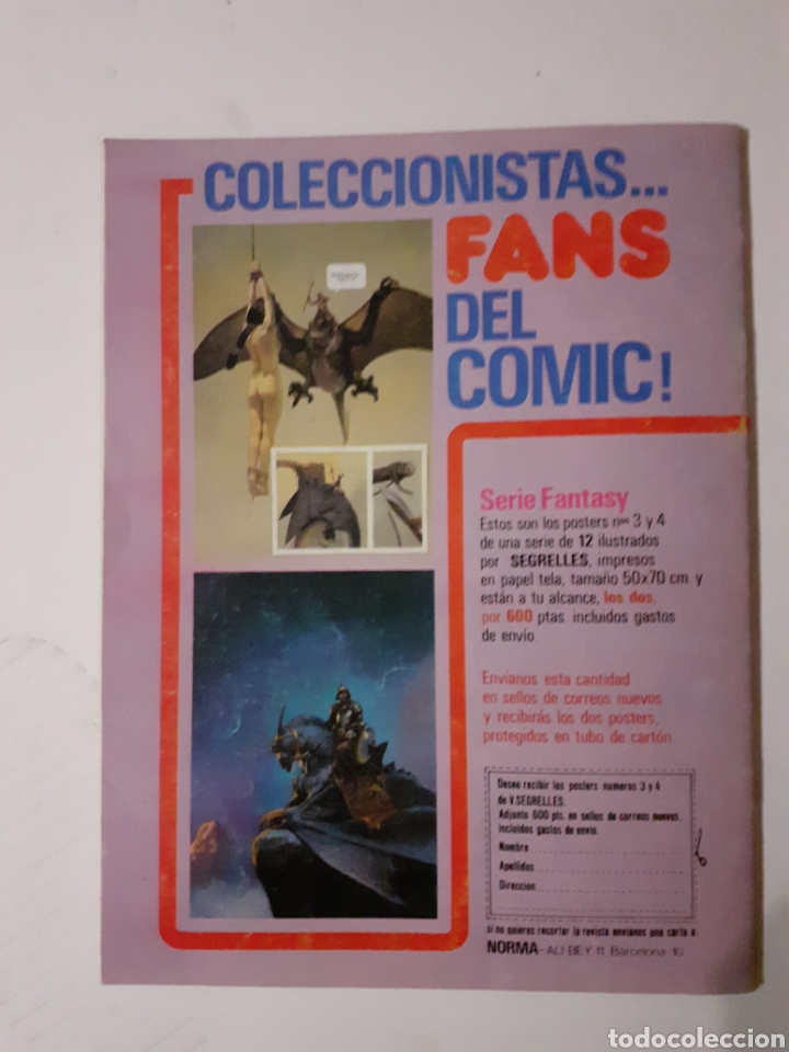 C&oacute;mics: Cimoc. N&deg; 5. Norma Editorial. Pedido m&iacute;nimo 8 &euro; - Foto 2