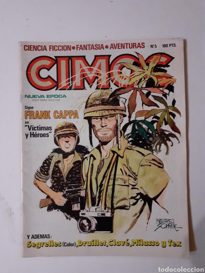 C&oacute;mics: Cimoc. N&deg; 5. Norma Editorial. Pedido m&iacute;nimo 8 &euro; - Foto 1