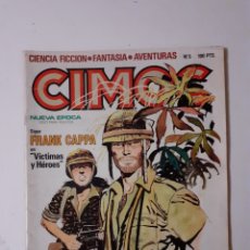Cómics: CIMOC. N° 5. NORMA EDITORIAL.. Lote 275614443