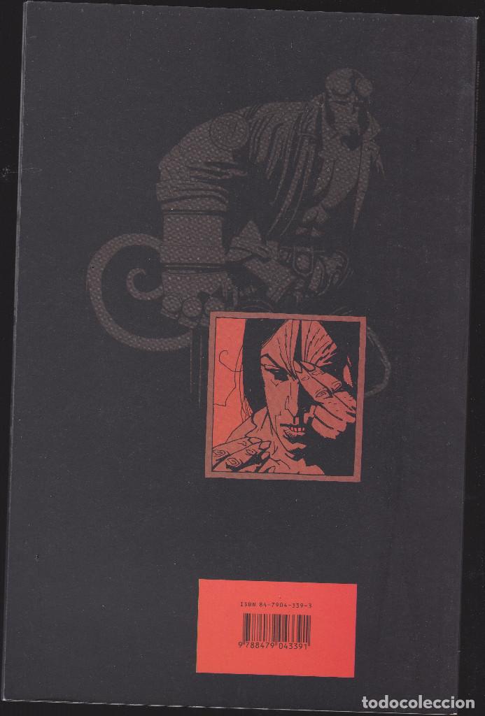 C&oacute;mics: HELLBOY - LOS LOBOS DE SAN AUGUSTO - MIKE MIGNOLA 1996 - NORMA EDITORIAL - - Foto 2