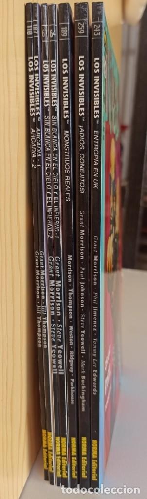 C&oacute;mics: LOS INVISIBLES - 7 NUMEROS - NORMA EDITORIAL - NUEVOS. - Foto 1