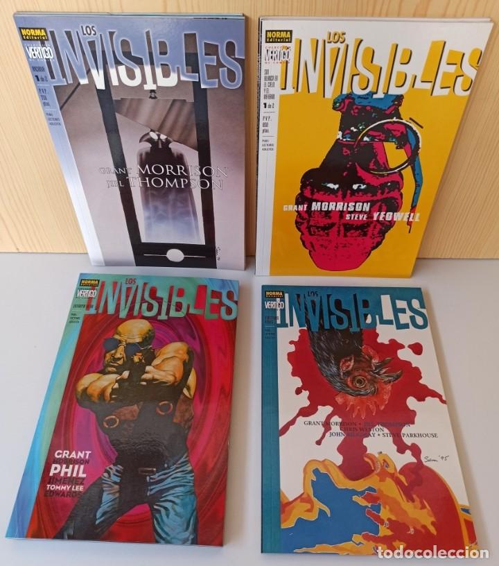 C&oacute;mics: LOS INVISIBLES - 7 NUMEROS - NORMA EDITORIAL - NUEVOS. - Foto 2