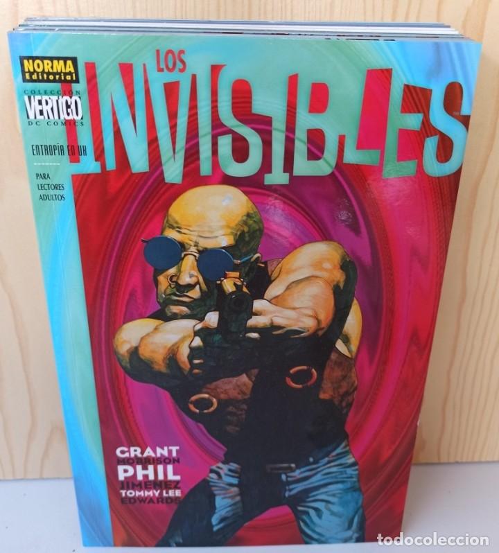 C&oacute;mics: LOS INVISIBLES - 7 NUMEROS - NORMA EDITORIAL - NUEVOS. - Foto 3