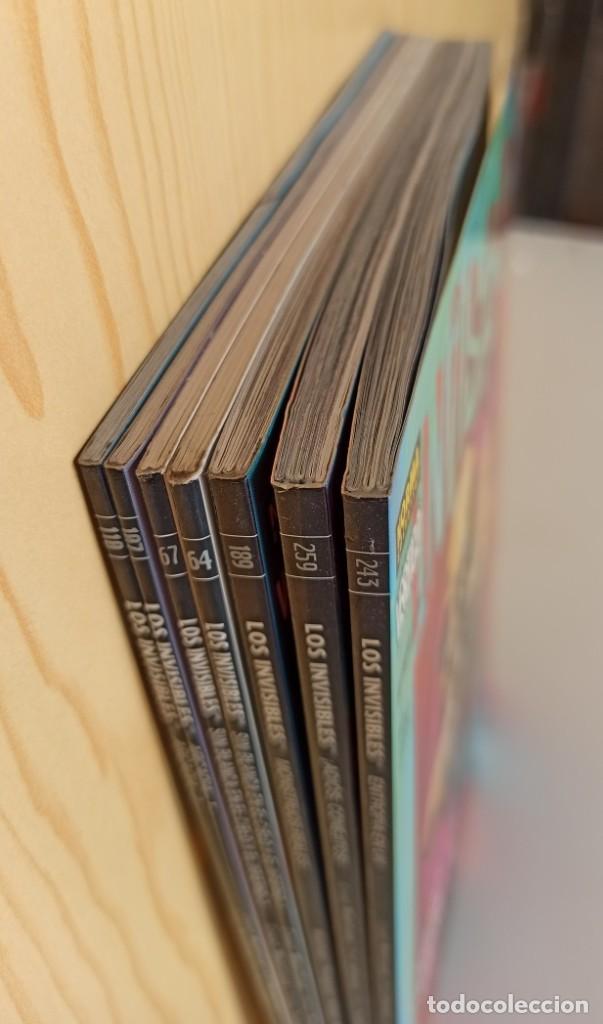 C&oacute;mics: LOS INVISIBLES - 7 NUMEROS - NORMA EDITORIAL - NUEVOS. - Foto 4