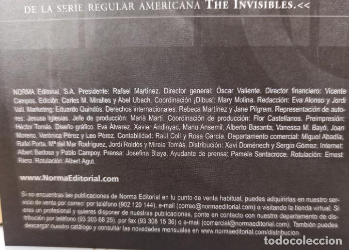 C&oacute;mics: LOS INVISIBLES - 7 NUMEROS - NORMA EDITORIAL - NUEVOS. - Foto 6