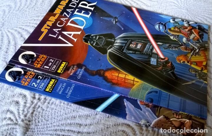 C&oacute;mics: STAR WARS - LA CAZA DE VADER (2 tomos completa) - Foto 2