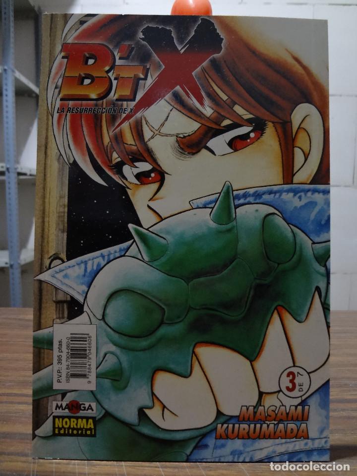 C&oacute;mics: BTX N&ordm; 3 - MASAMI KURUMADA - NORMA EDITORIAL - Foto 1
