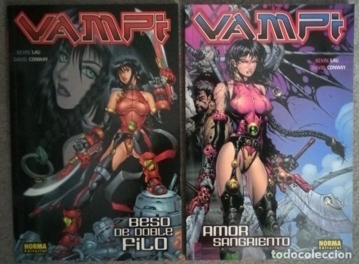 C&oacute;mics: VAMPI (2 tomos) - Foto 1