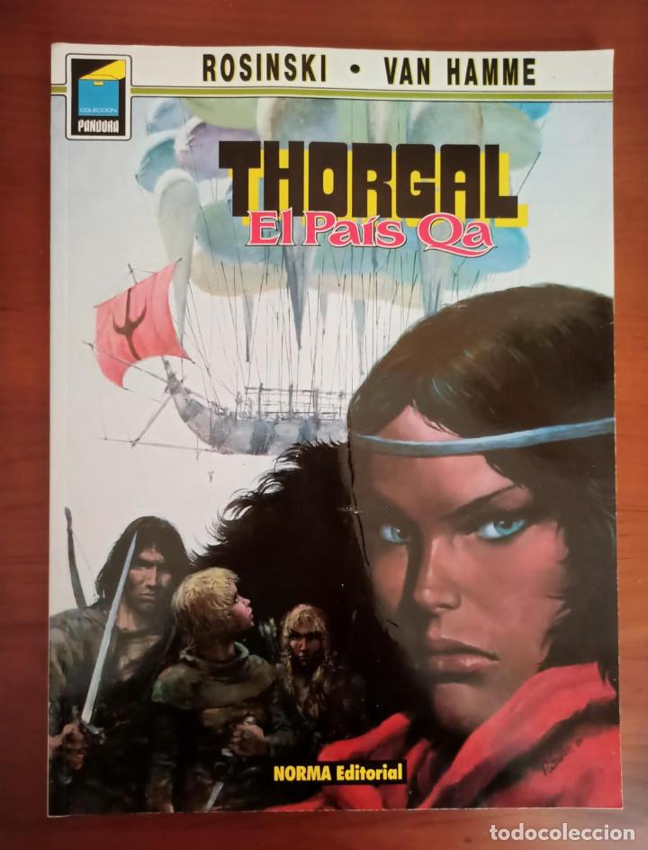 C&oacute;mics: COMIC : THORGAL EL PA&Iacute;S QA - ROSINSKI Y VAN HAMME - Foto 1