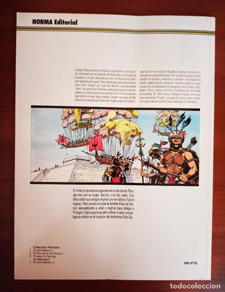 C&oacute;mics: COMIC : THORGAL EL PA&Iacute;S QA - ROSINSKI Y VAN HAMME - Foto 2