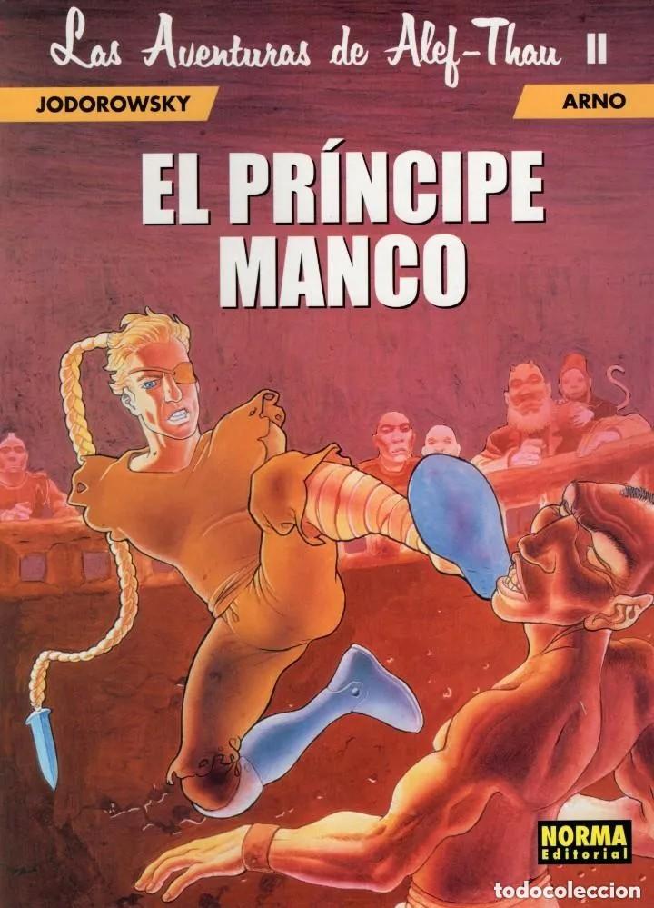 C&oacute;mics: LAS AVENTURAS DE ALEF-THAU 2 EL PRINCIPE MANCO - NORMA - IMPECABLE - Foto 1